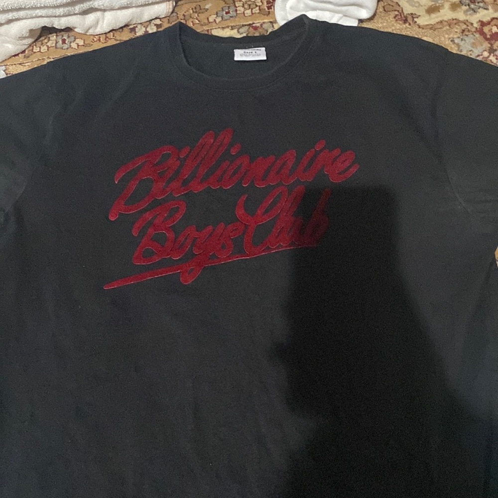 Billionaire boys shirt size L